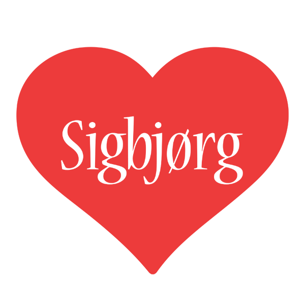 Sigbjørg love logo