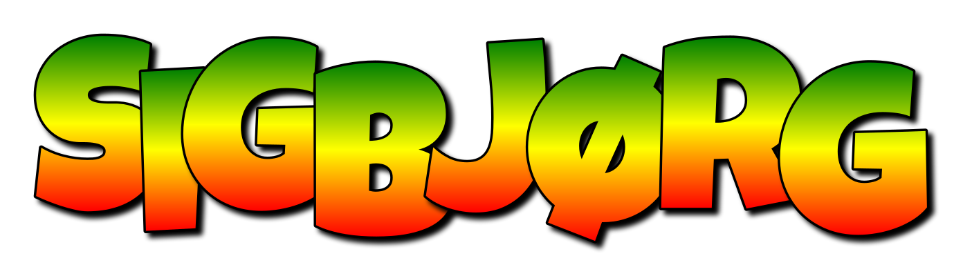 Sigbjørg mango logo