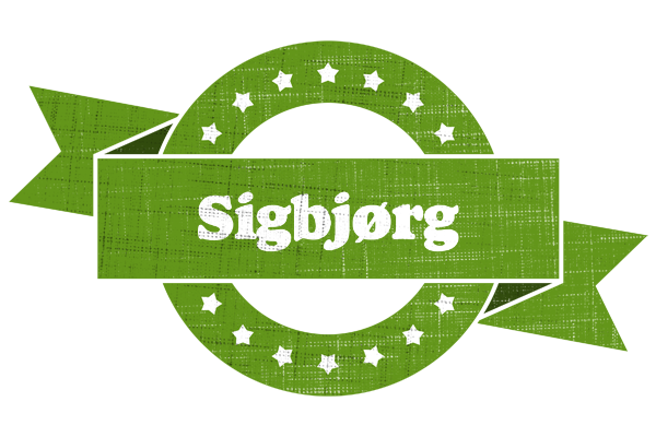 Sigbjørg natural logo
