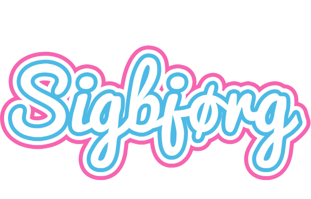 Sigbjørg outdoors logo