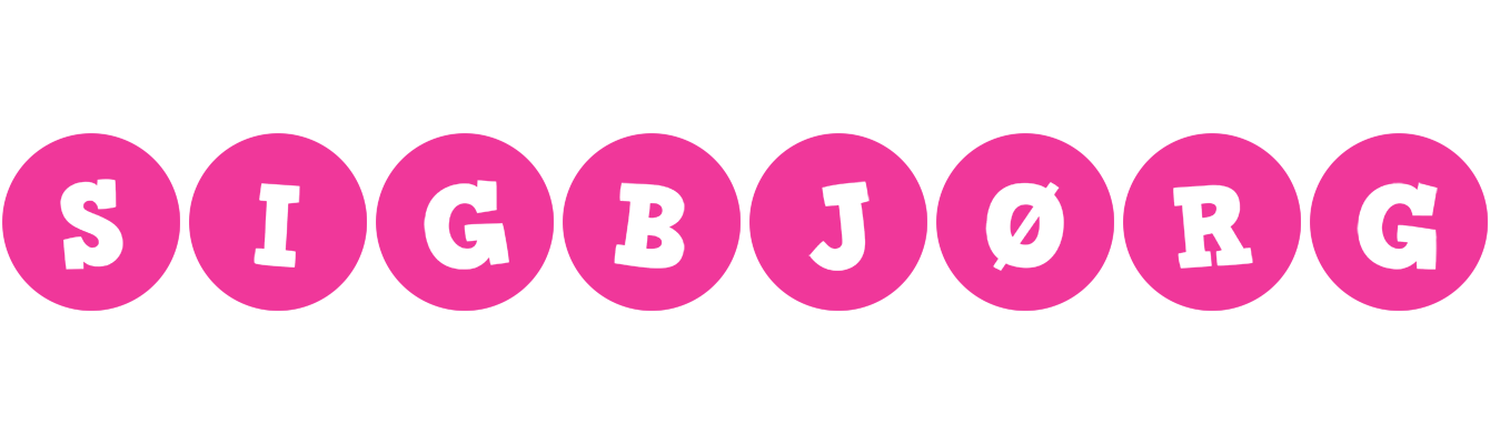 Sigbjørg poker logo