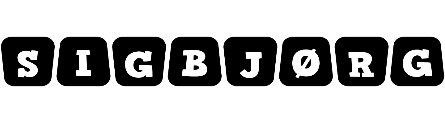 Sigbjørg racing logo