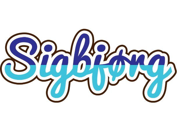 Sigbjørg raining logo