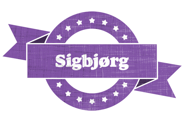 Sigbjørg royal logo
