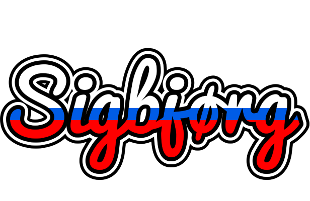 Sigbjørg russia logo
