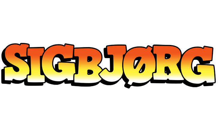 Sigbjørg sunset logo
