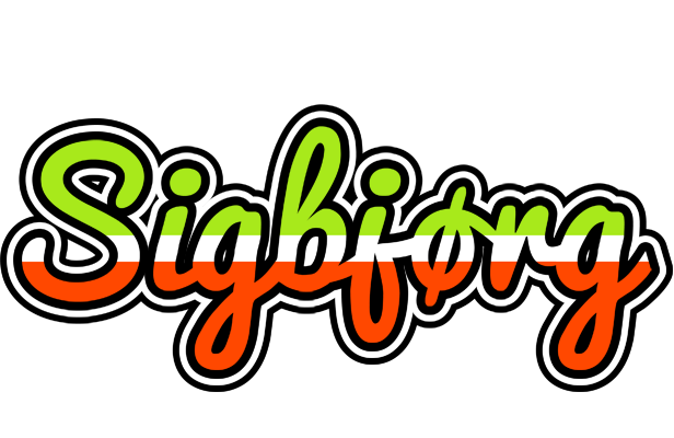 Sigbjørg superfun logo