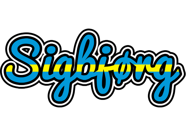 Sigbjørg sweden logo