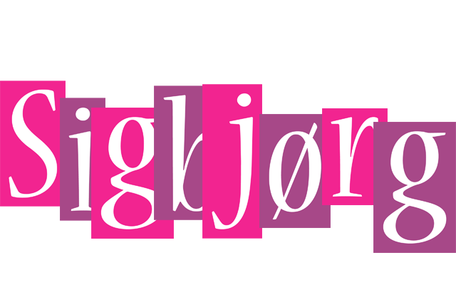 Sigbjørg whine logo