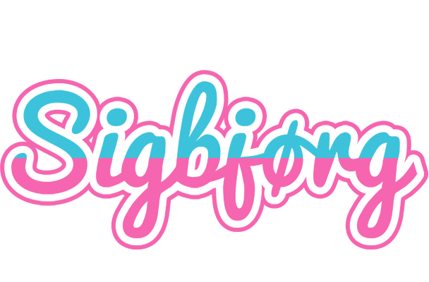 Sigbjørg woman logo