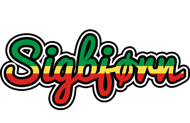 Sigbjørn african logo