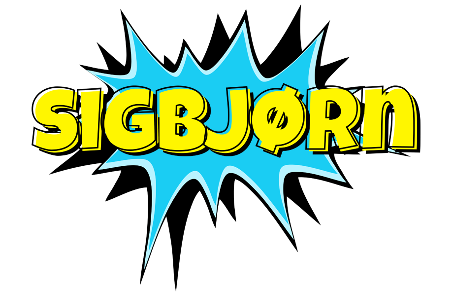 Sigbjørn amazing logo