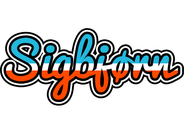Sigbjørn america logo