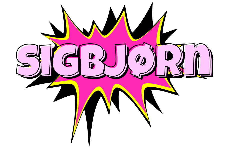 Sigbjørn badabing logo
