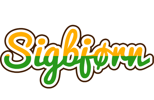 Sigbjørn banana logo