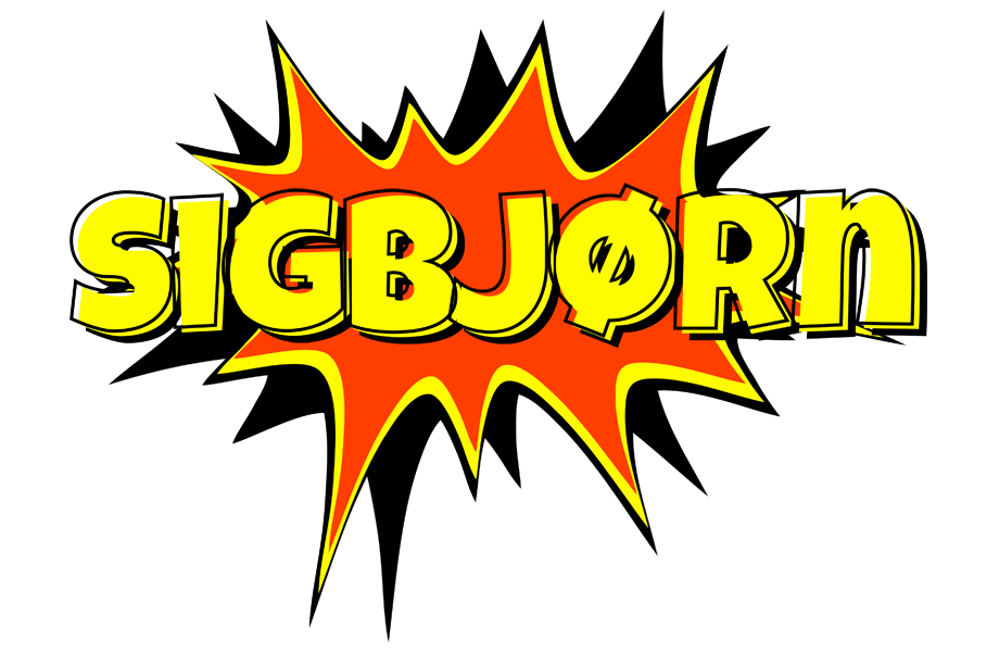 Sigbjørn bazinga logo