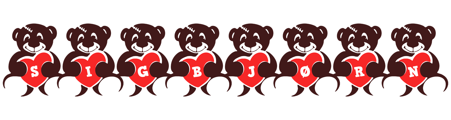 Sigbjørn bear logo