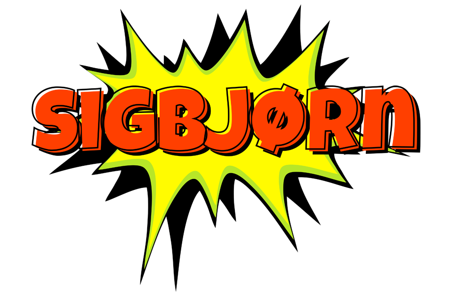 Sigbjørn bigfoot logo