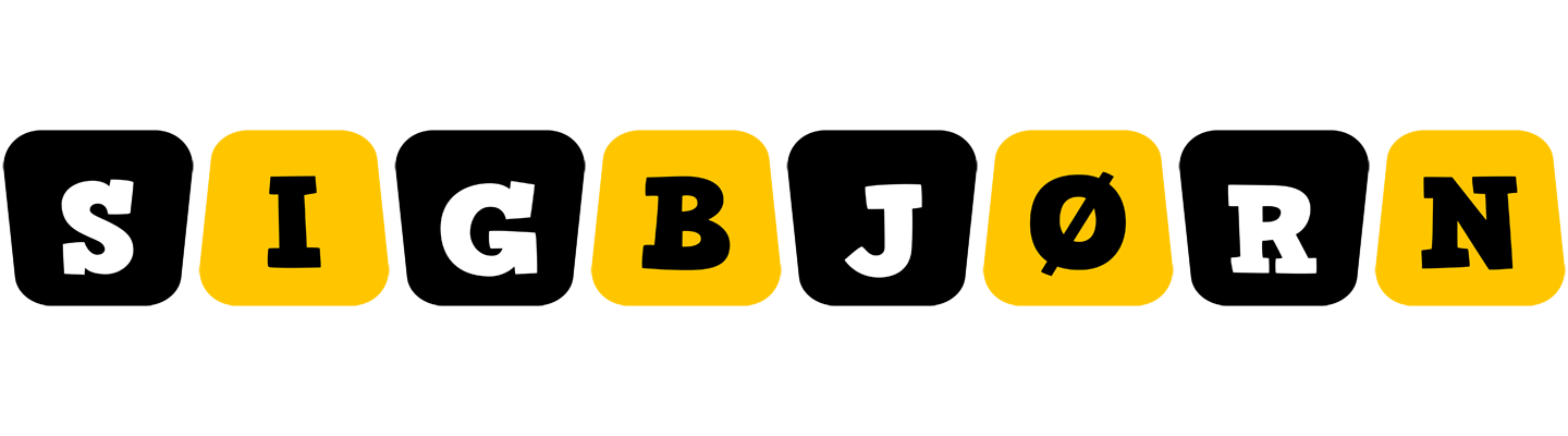 Sigbjørn boots logo