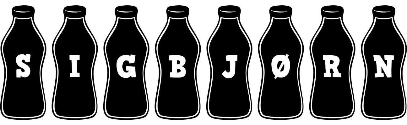 Sigbjørn bottle logo