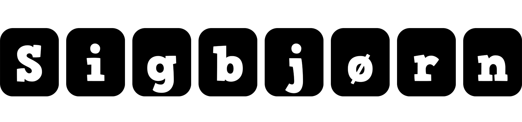 Sigbjørn box logo