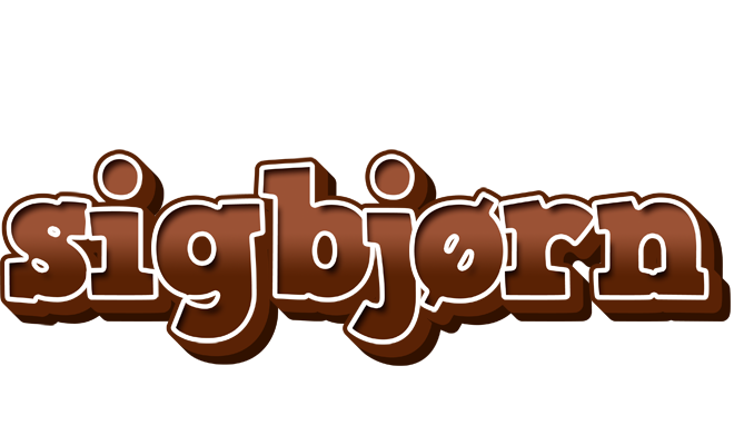 Sigbjørn brownie logo