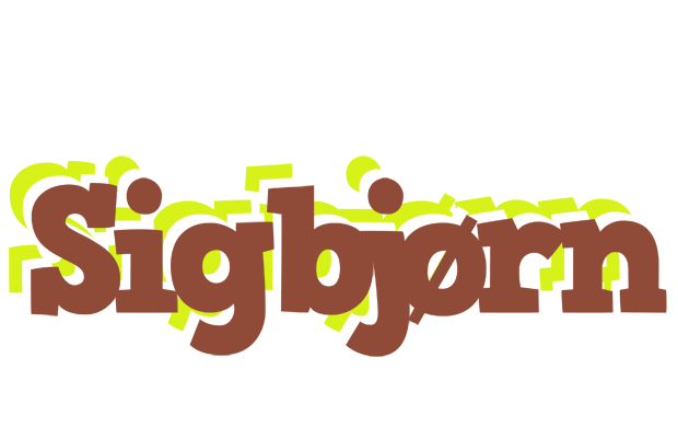 Sigbjørn caffeebar logo