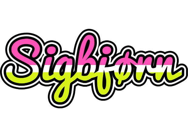 Sigbjørn candies logo
