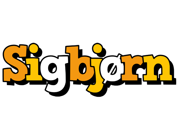 Sigbjørn cartoon logo