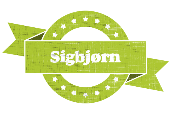 Sigbjørn change logo
