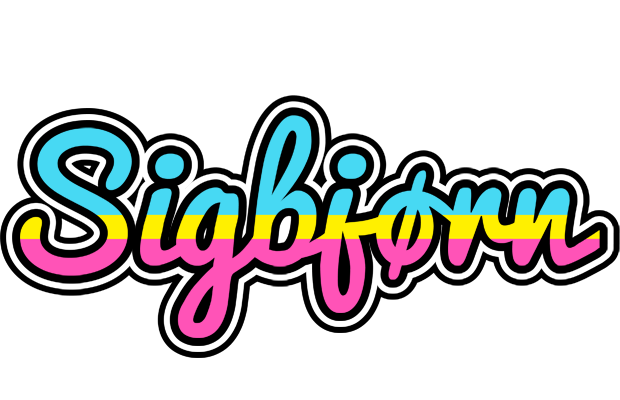 Sigbjørn circus logo