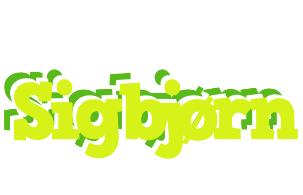 Sigbjørn citrus logo