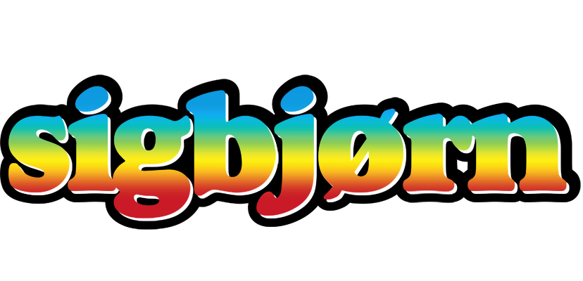 Sigbjørn color logo