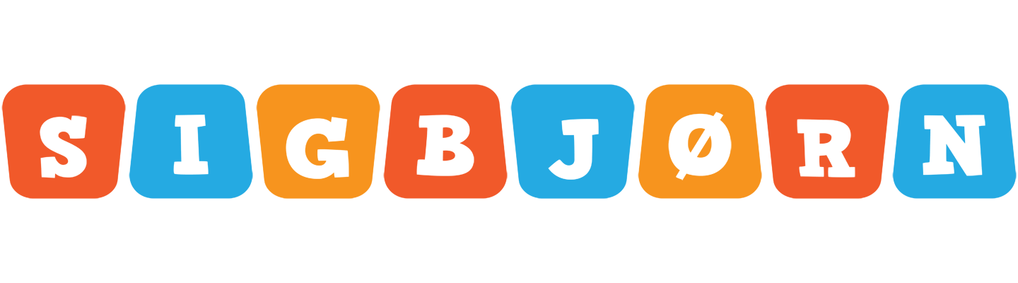 Sigbjørn comics logo