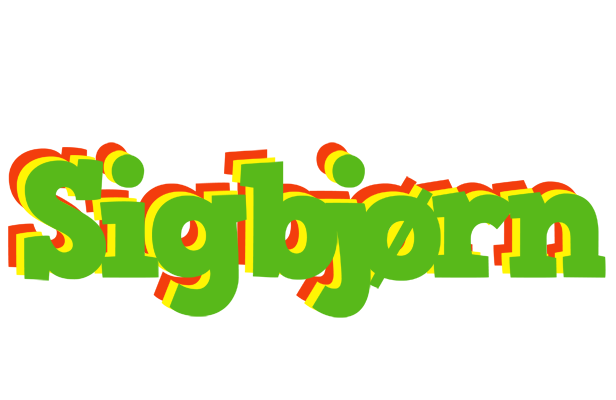 Sigbjørn crocodile logo
