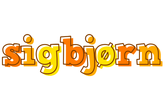 Sigbjørn desert logo