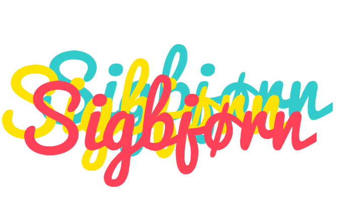 Sigbjørn disco logo