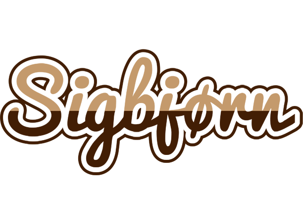 Sigbjørn exclusive logo