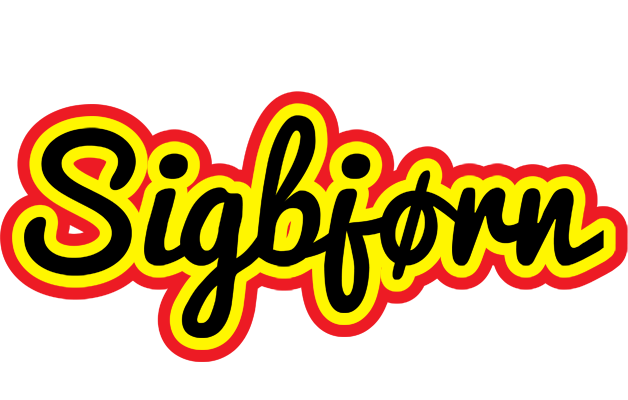 Sigbjørn flaming logo