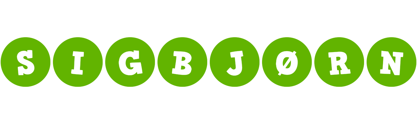 Sigbjørn games logo