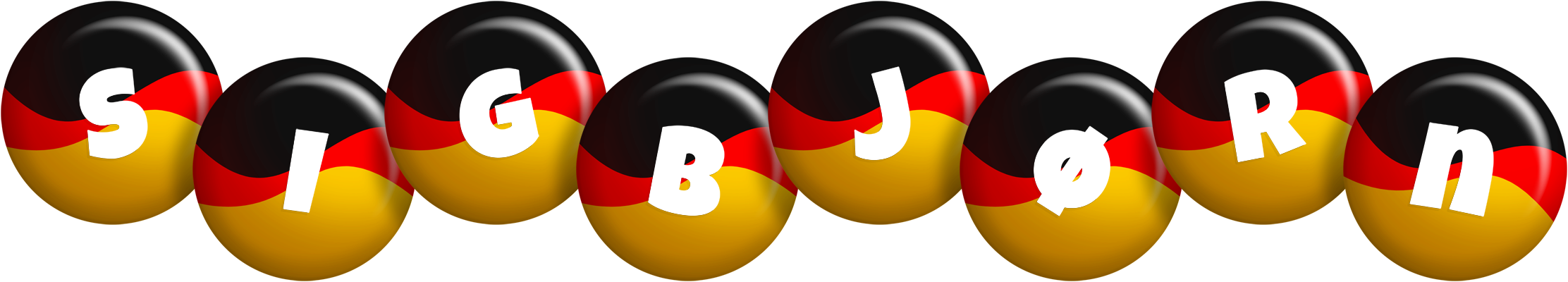 Sigbjørn german logo