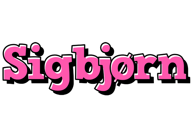 Sigbjørn girlish logo