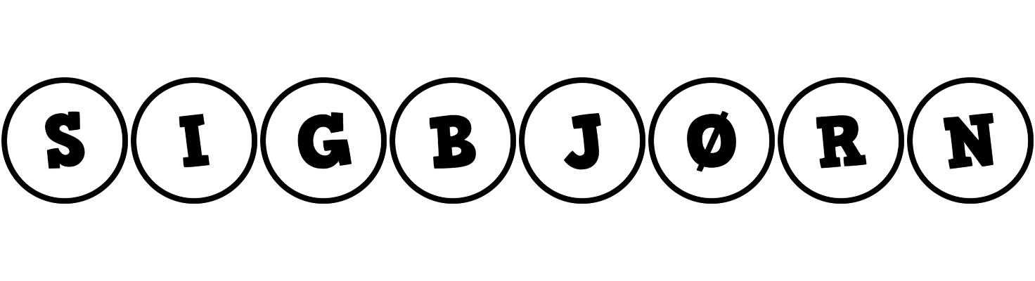 Sigbjørn handy logo