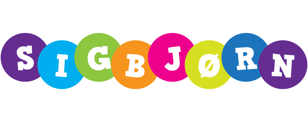 Sigbjørn happy logo