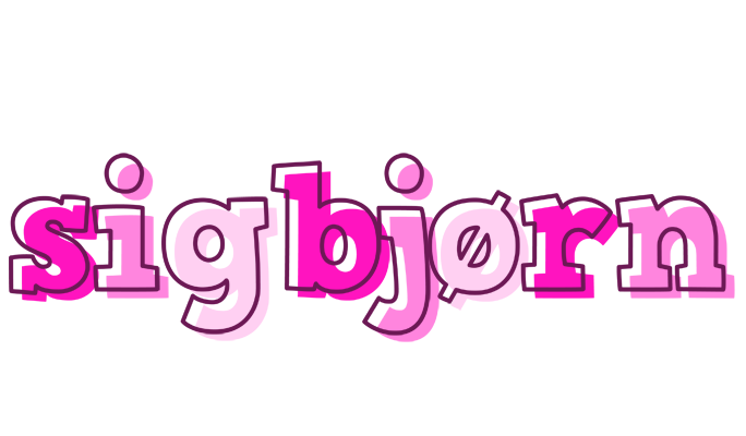 Sigbjørn hello logo