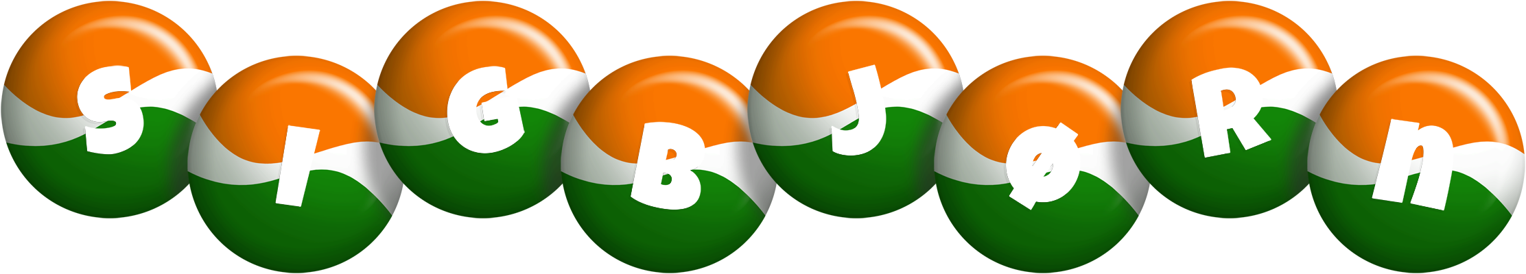 Sigbjørn india logo