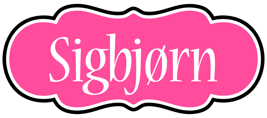 Sigbjørn invitation logo
