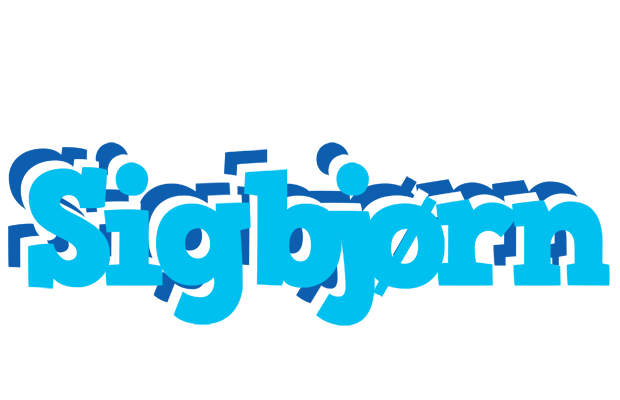 Sigbjørn jacuzzi logo