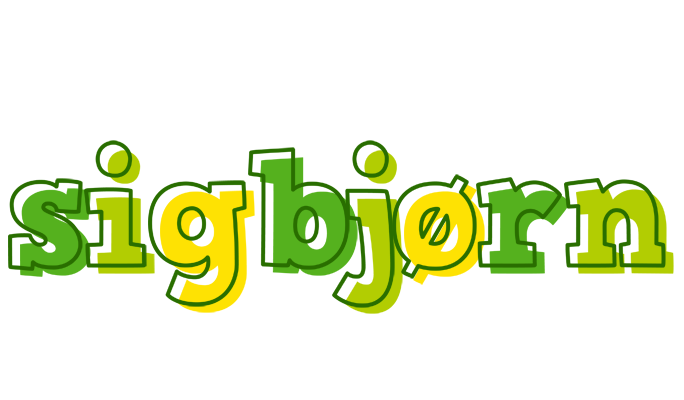 Sigbjørn juice logo