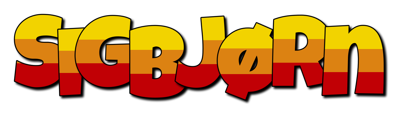 Sigbjørn jungle logo
